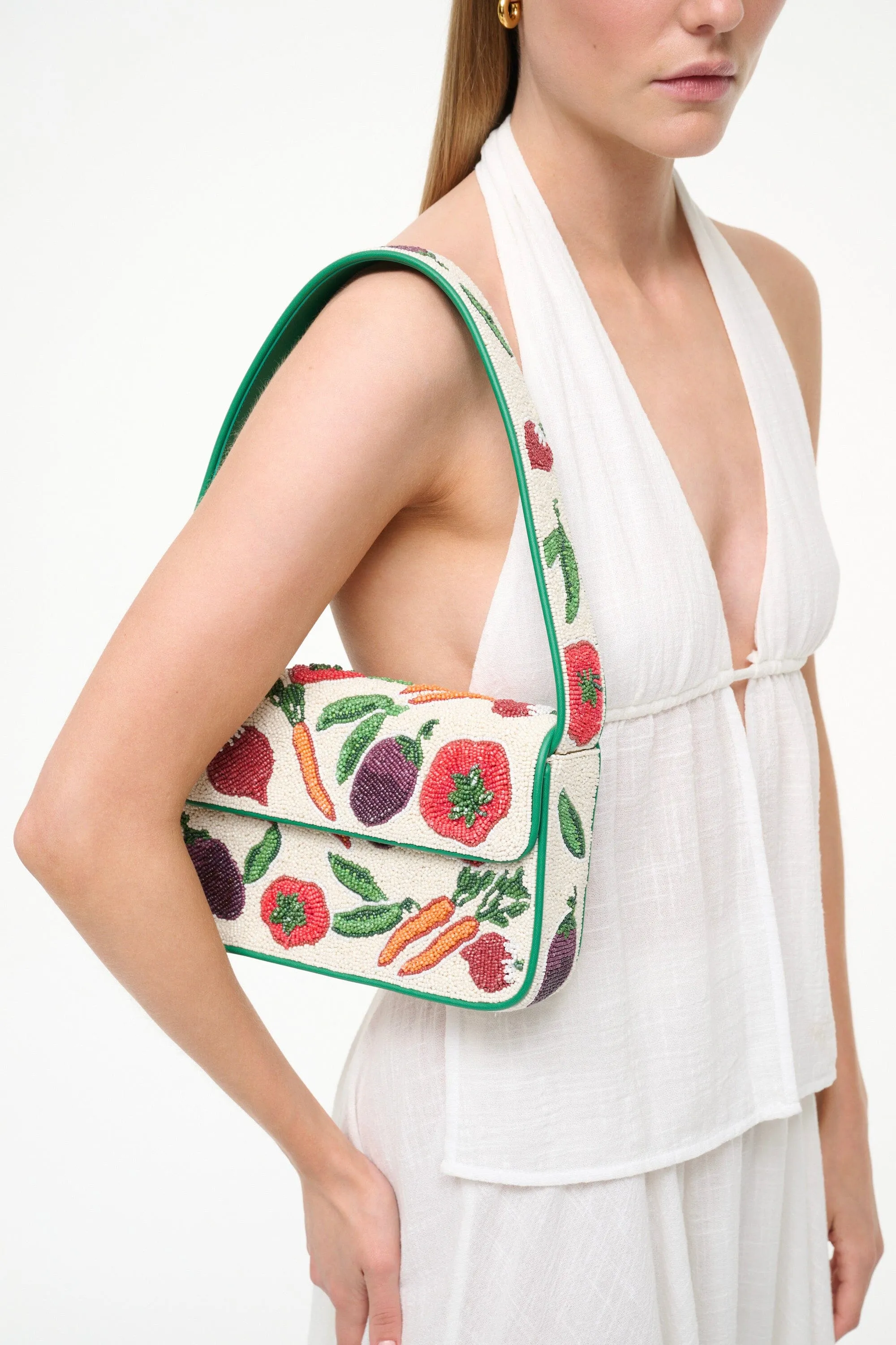 TOMMY BEADED BAG | CRUDITE sold by STAUD product image thumbnail 2