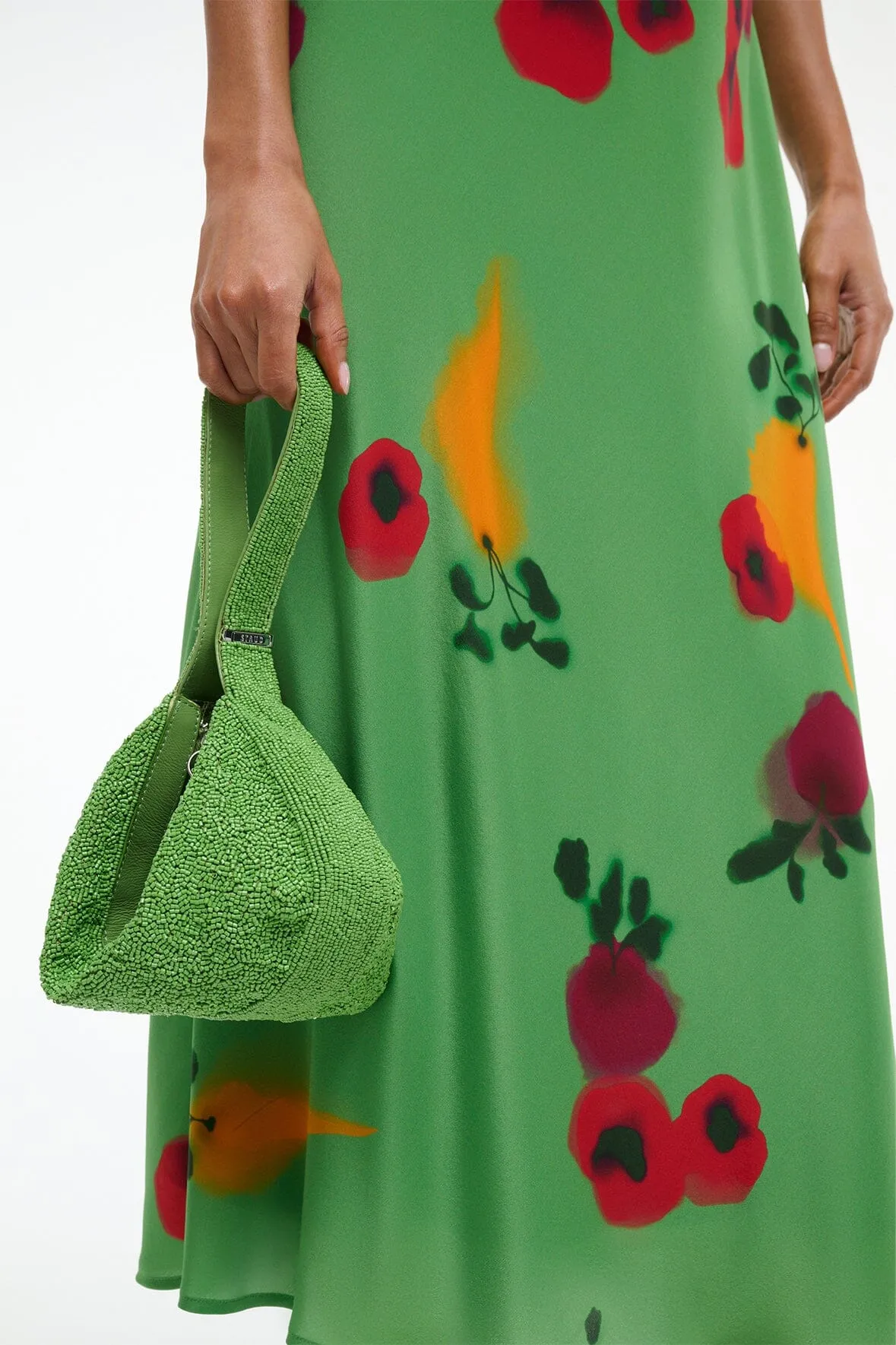 DEMY BEADED SHOULDER BAG | MEADOW sold by STAUD product image thumbnail 4