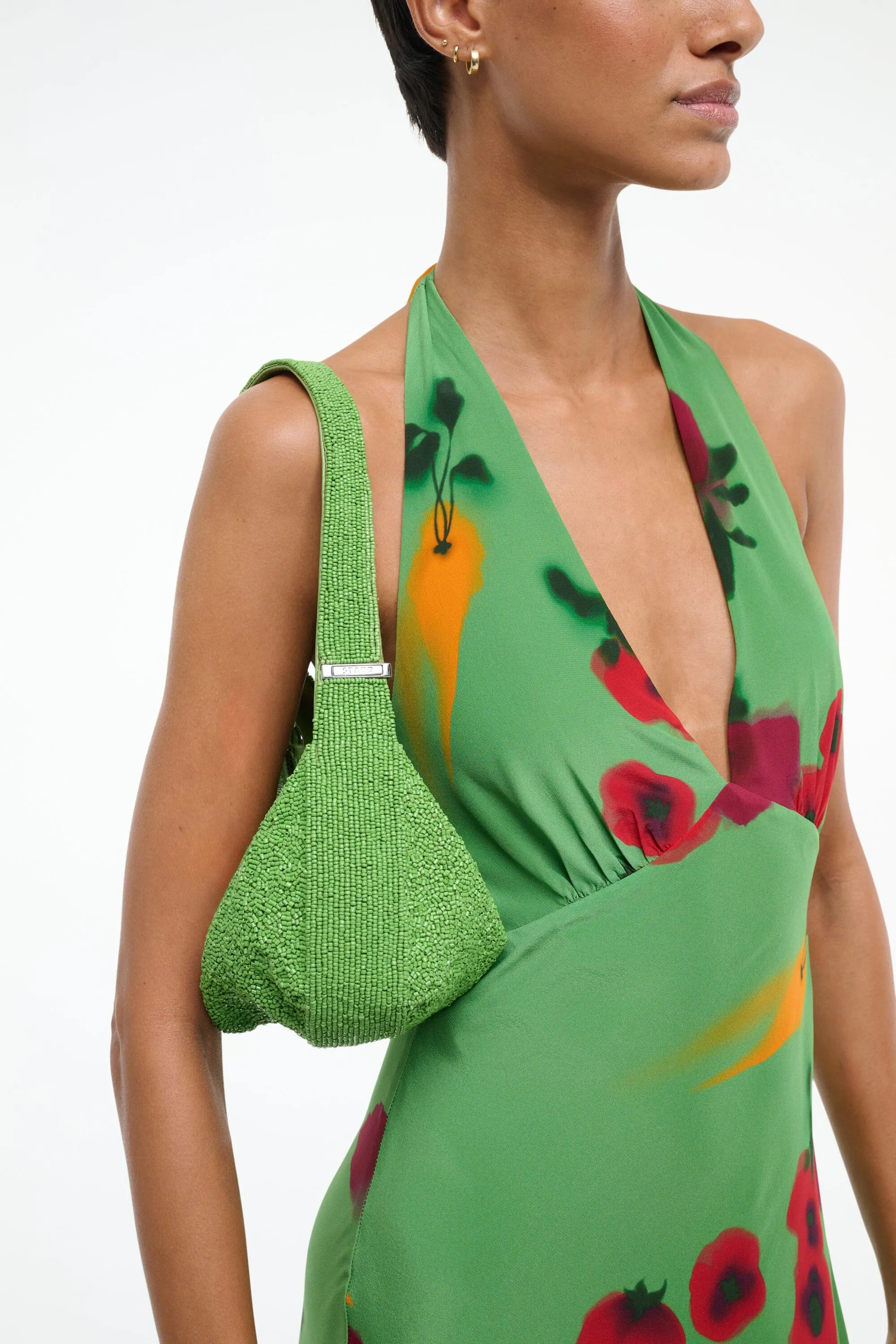 DEMY BEADED SHOULDER BAG | MEADOW sold by STAUD product image thumbnail 2