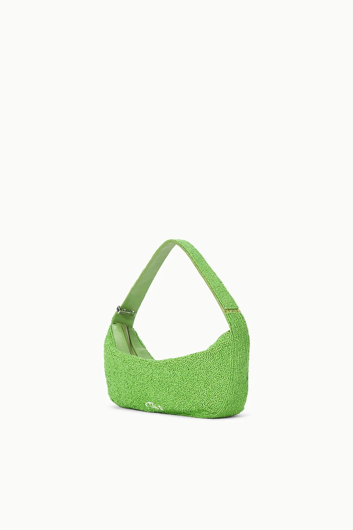 DEMY BEADED SHOULDER BAG | MEADOW sold by STAUD product image thumbnail 3