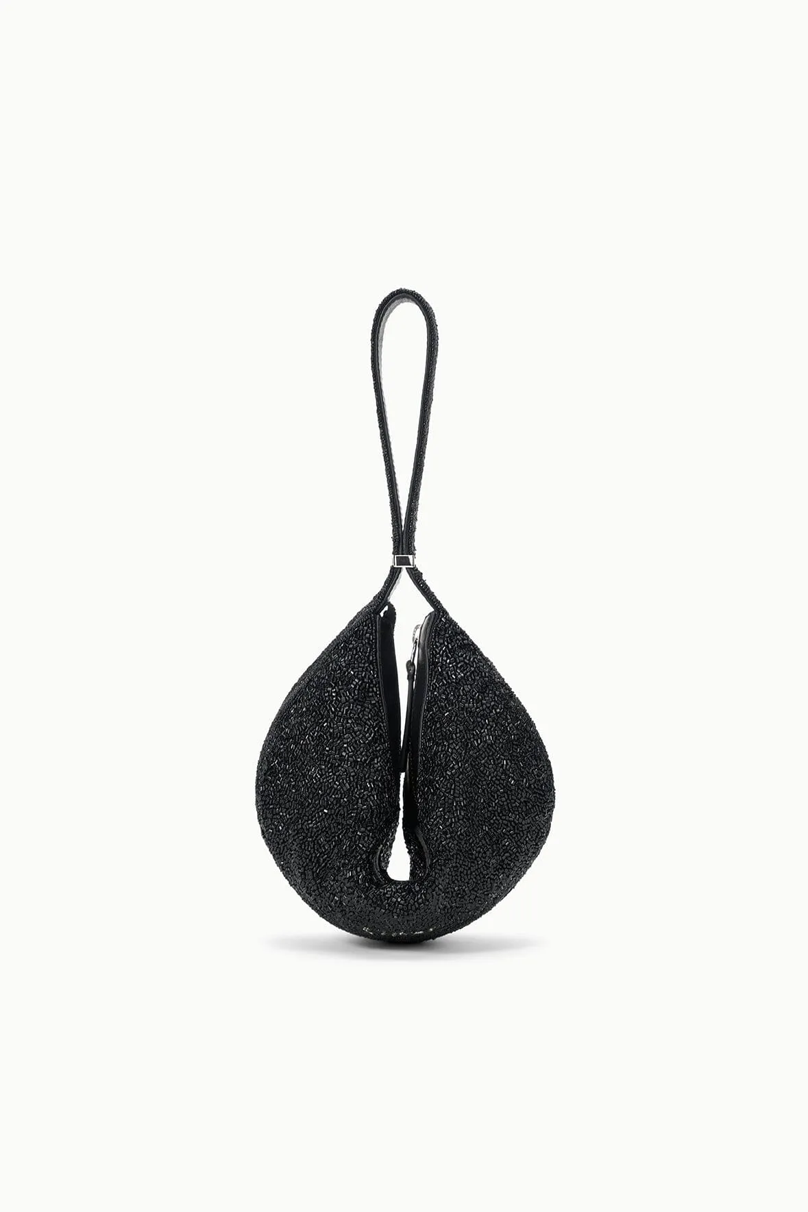 DEMY BEADED SHOULDER BAG | BLACK sold by STAUD product image thumbnail 5