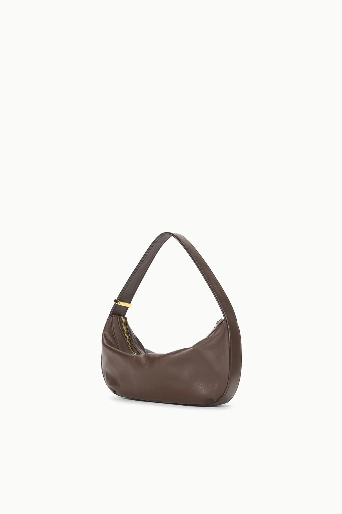 DEMY SHOULDER BAG | ESPRESSO sold by STAUD product image thumbnail 3