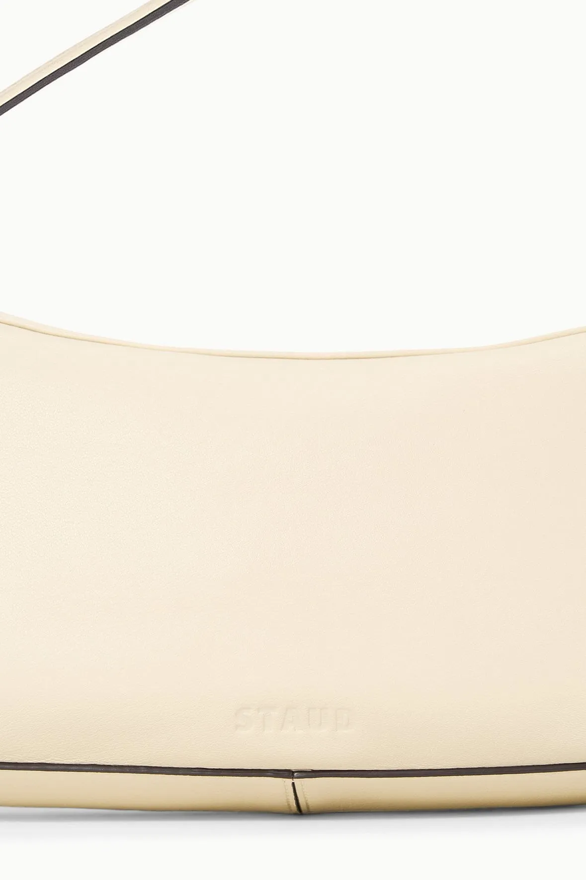 DEMY SHOULDER BAG | CREAM sold by STAUD product image thumbnail 5