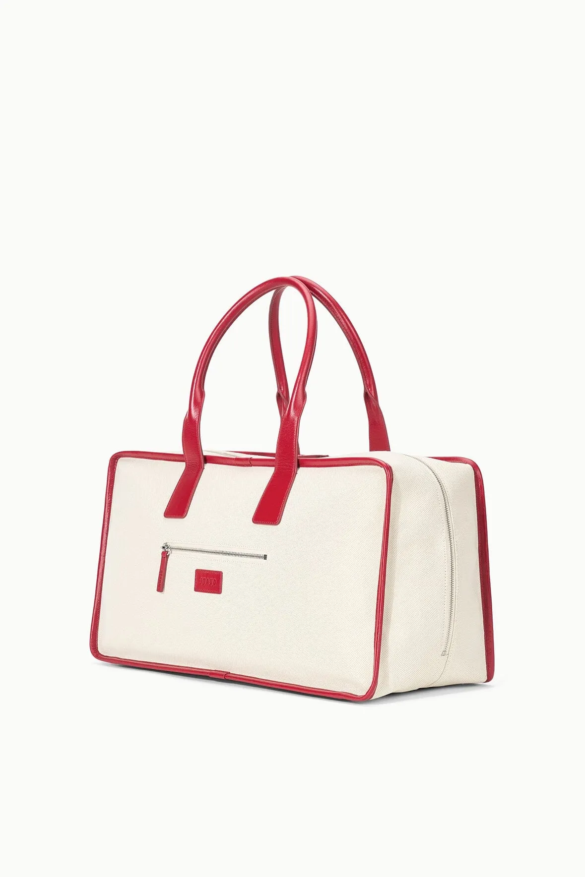 DUDE TRAVEL BAG | NATURAL ROUGE sold by STAUD product image thumbnail 3