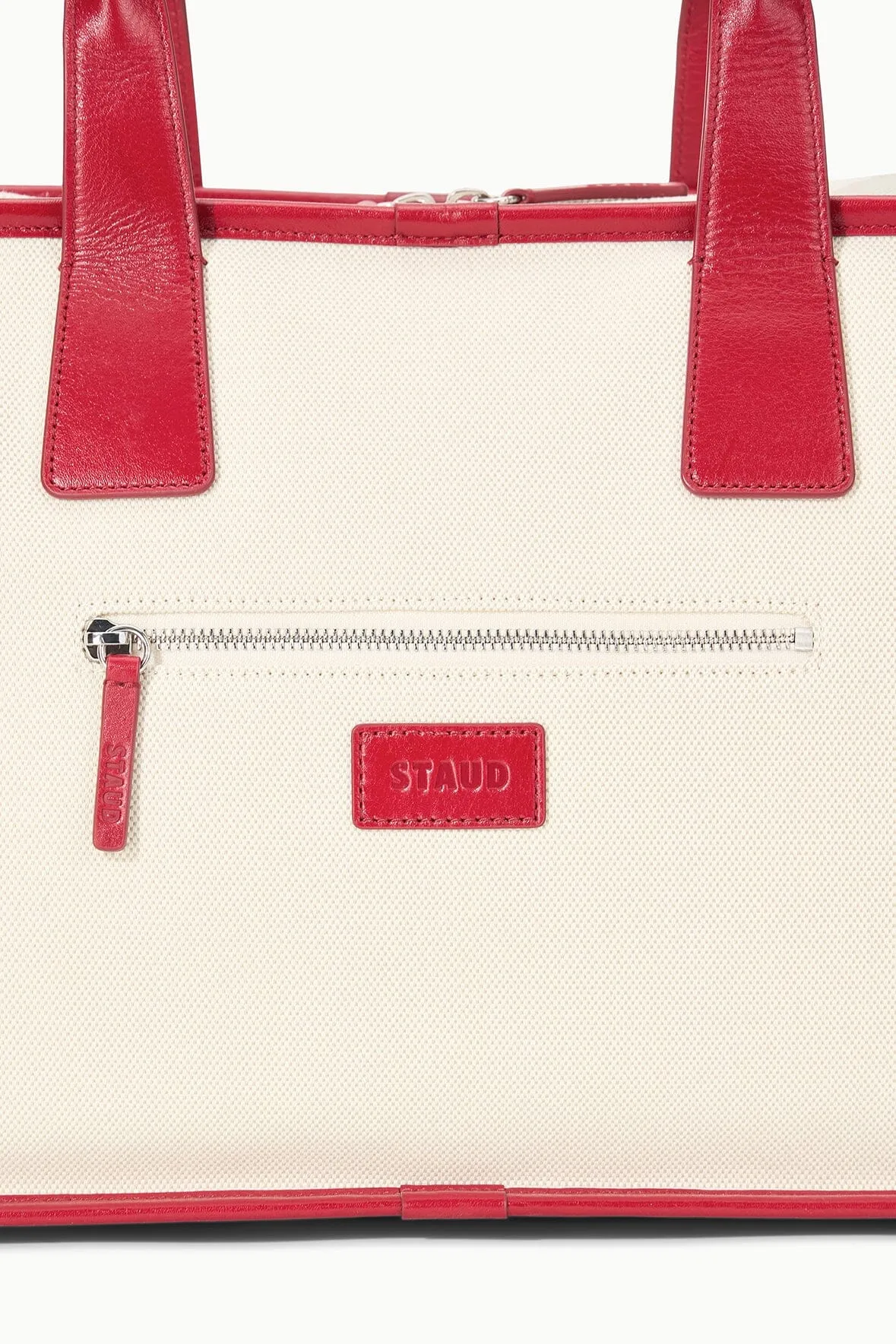 DUDE TRAVEL BAG | NATURAL ROUGE sold by STAUD product image thumbnail 5
