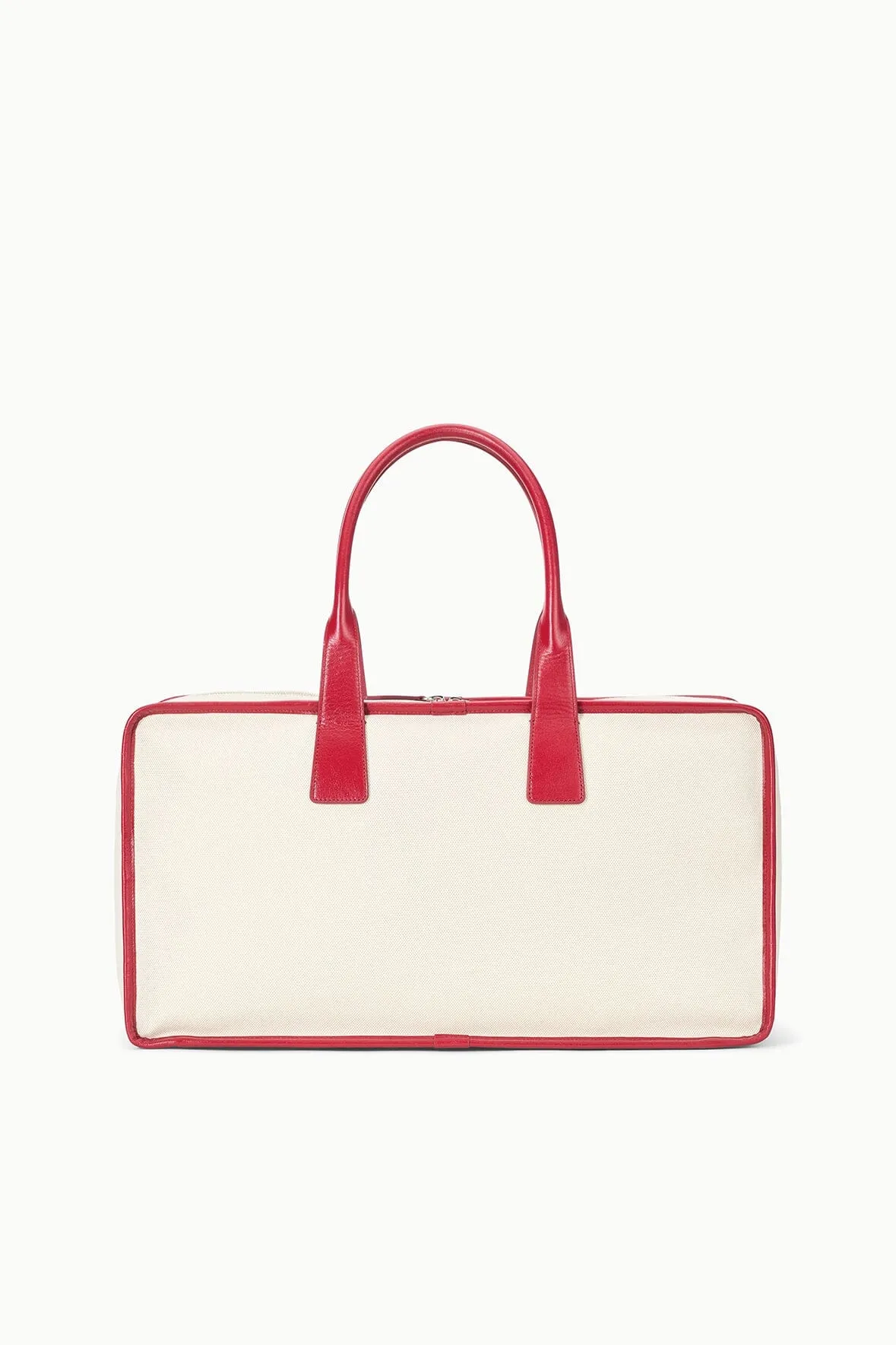 DUDE TRAVEL BAG | NATURAL ROUGE sold by STAUD