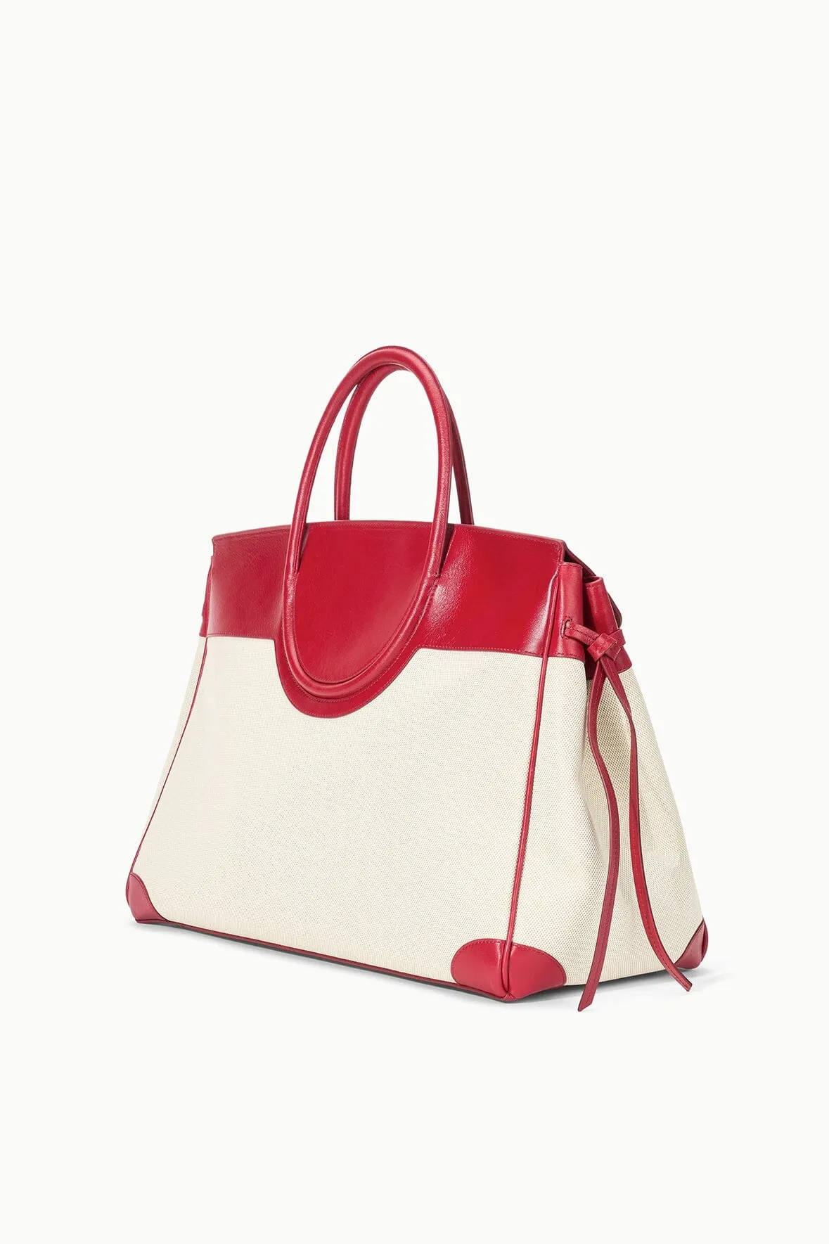 LARGE MAUDE CARRYALL | NATURAL ROUGE sold by STAUD product image thumbnail 3