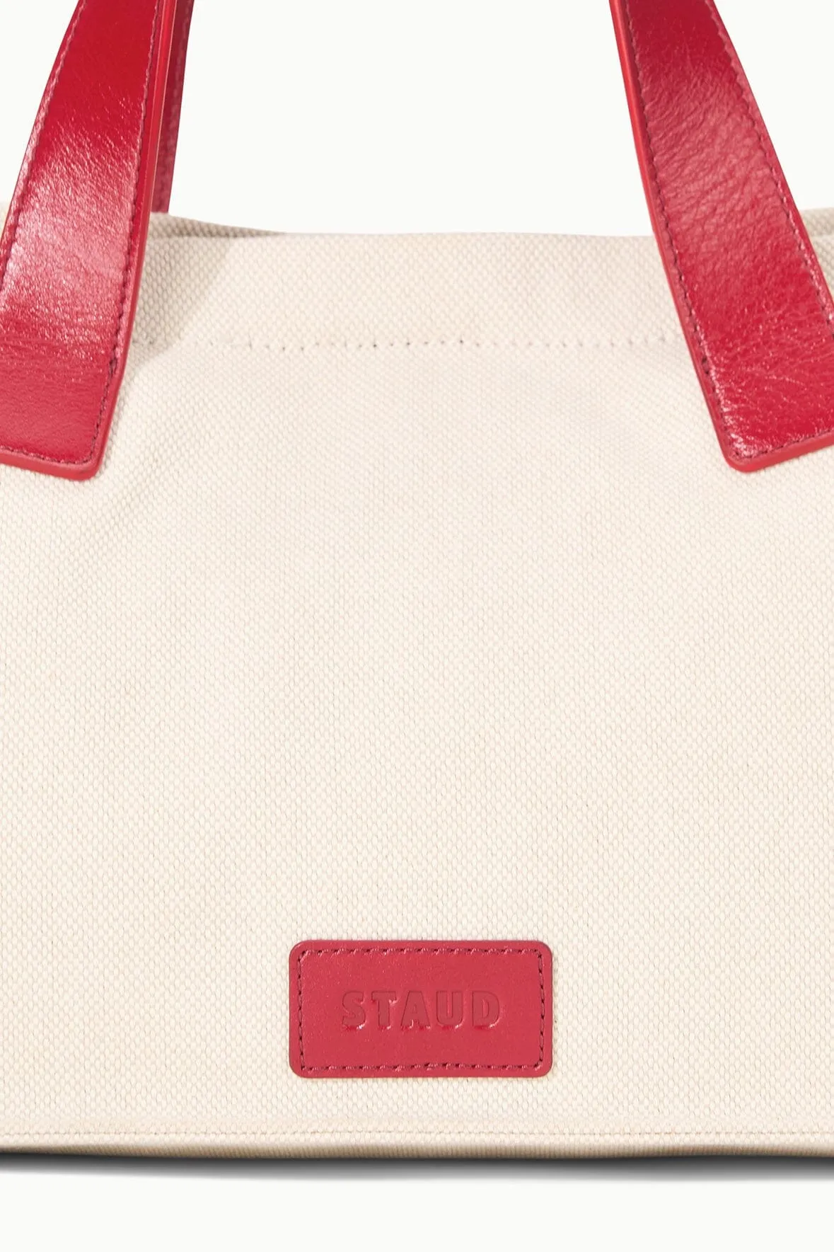 PORT TOTE | NATURAL ROUGE sold by STAUD product image thumbnail 5