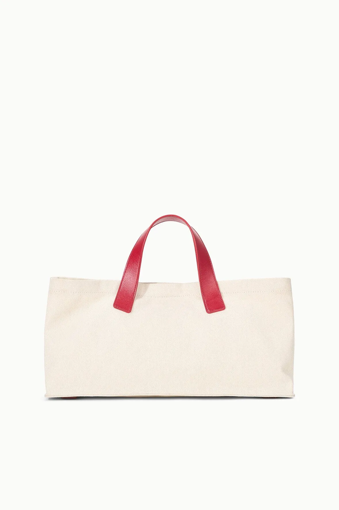 PORT TOTE | NATURAL ROUGE sold by STAUD