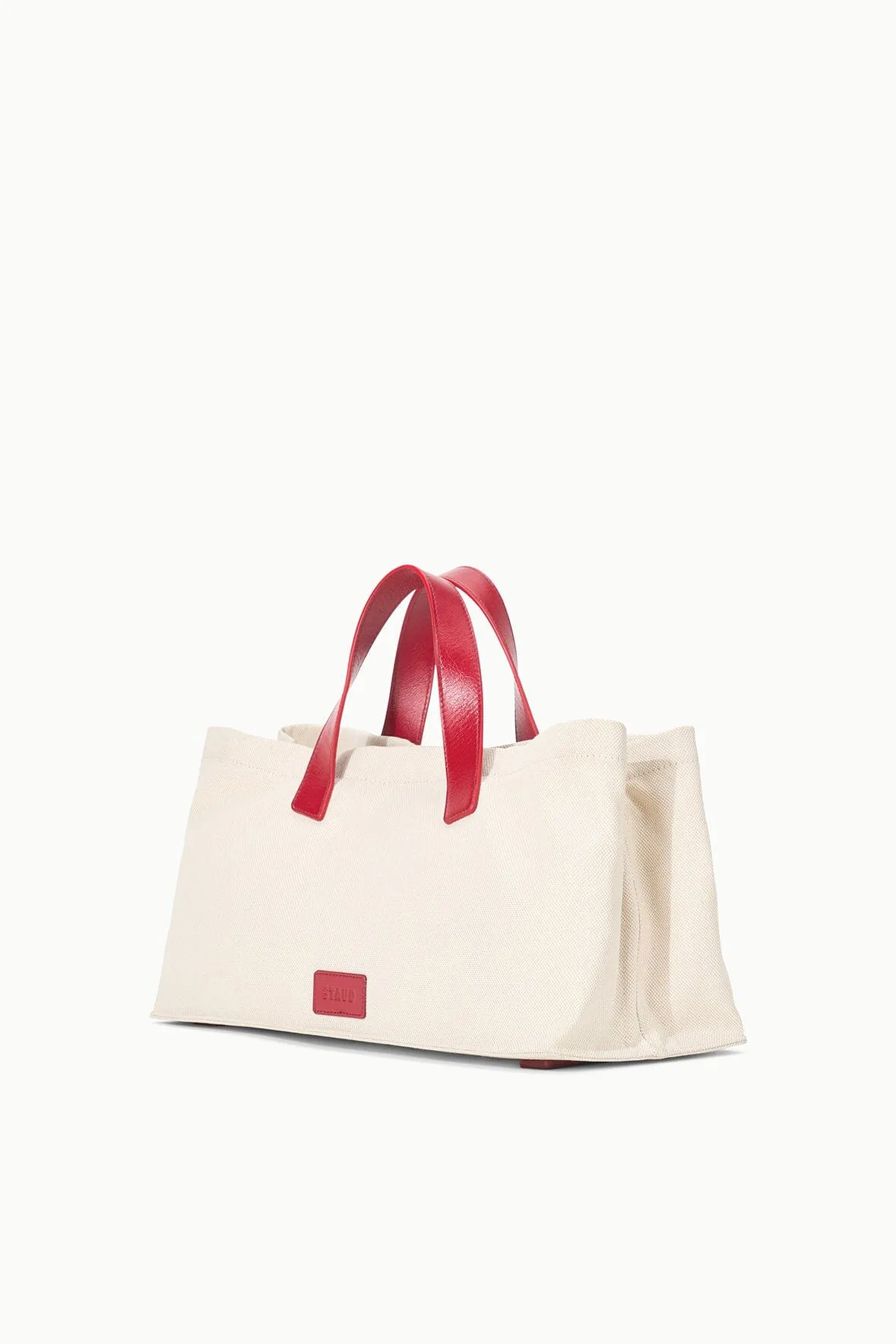 PORT TOTE | NATURAL ROUGE sold by STAUD product image thumbnail 3