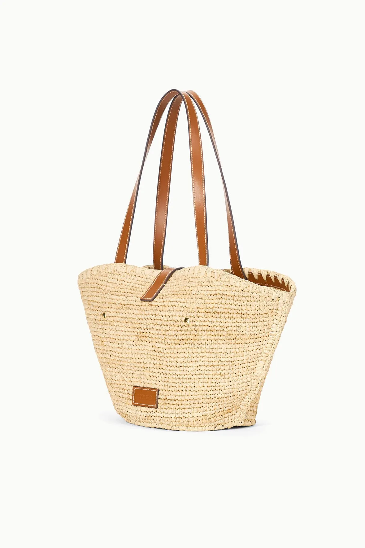 VISTA TOTE | NATURAL TAN sold by STAUD product image thumbnail 3