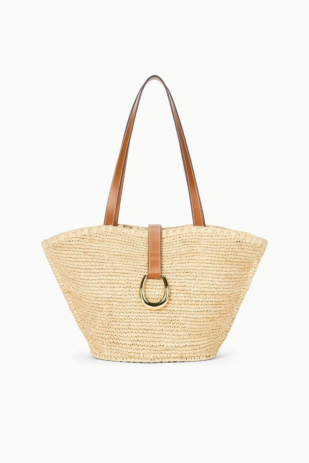VISTA TOTE | NATURAL TAN sold by STAUD