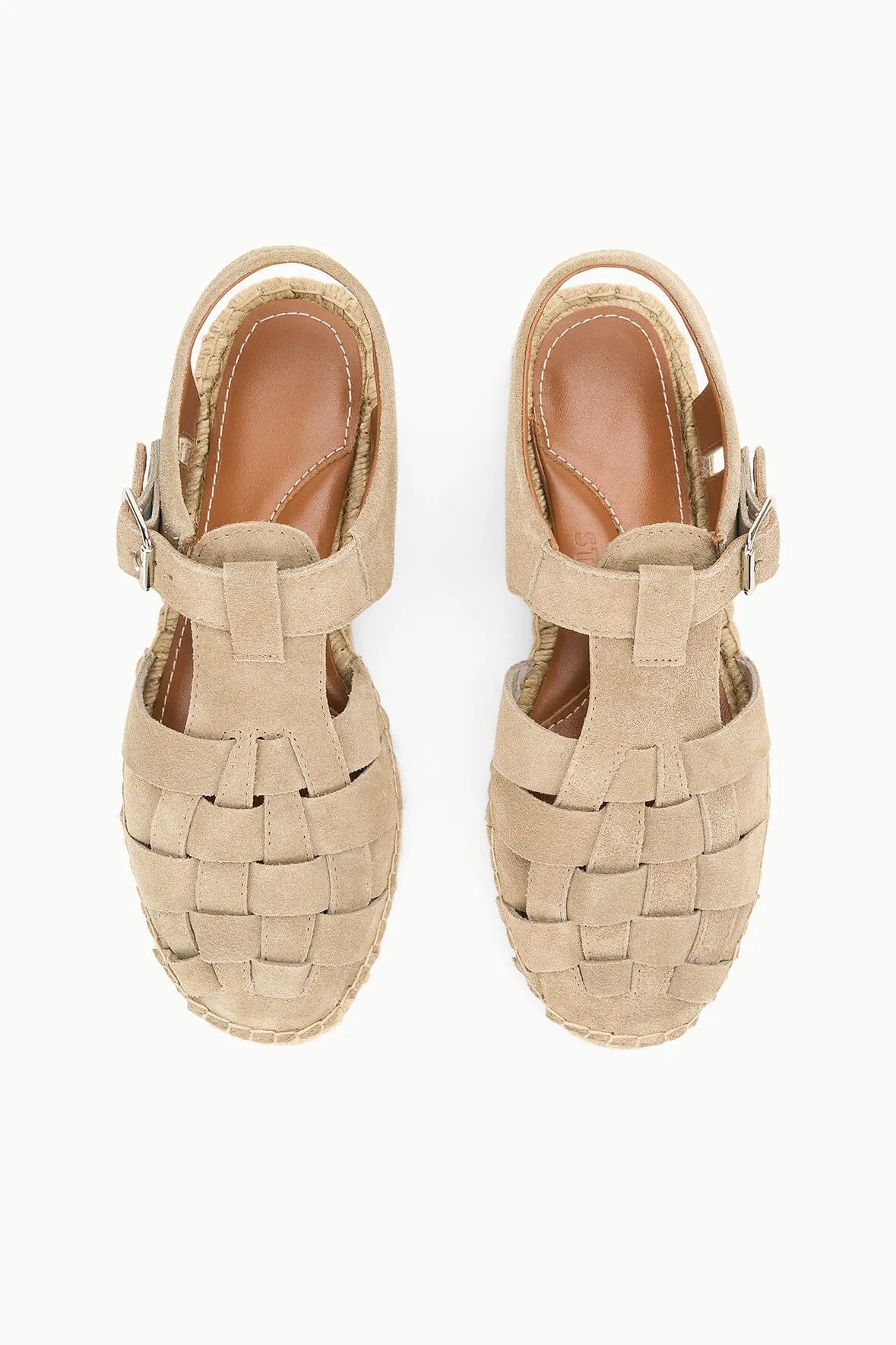 HEMINGWAY FISHERMAN SANDAL | DUNE sold by STAUD product image thumbnail 5