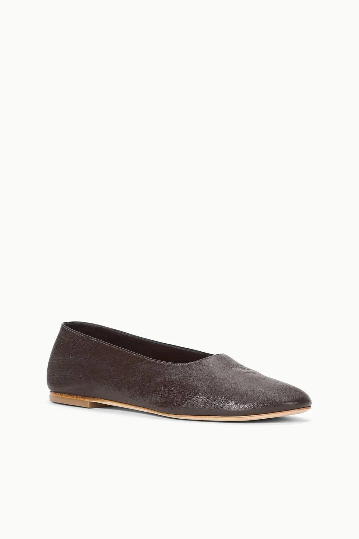 ALBA BALLET FLAT | ESPRESSO sold by STAUD product image thumbnail 3