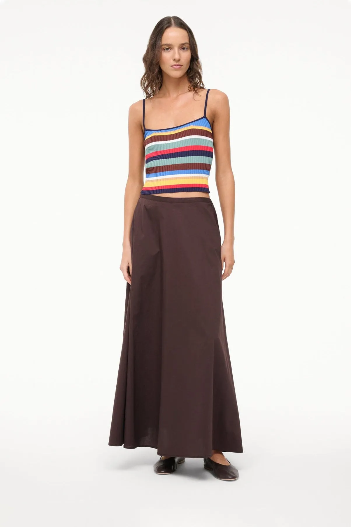 ALBA BALLET FLAT | ESPRESSO sold by STAUD product image thumbnail 2