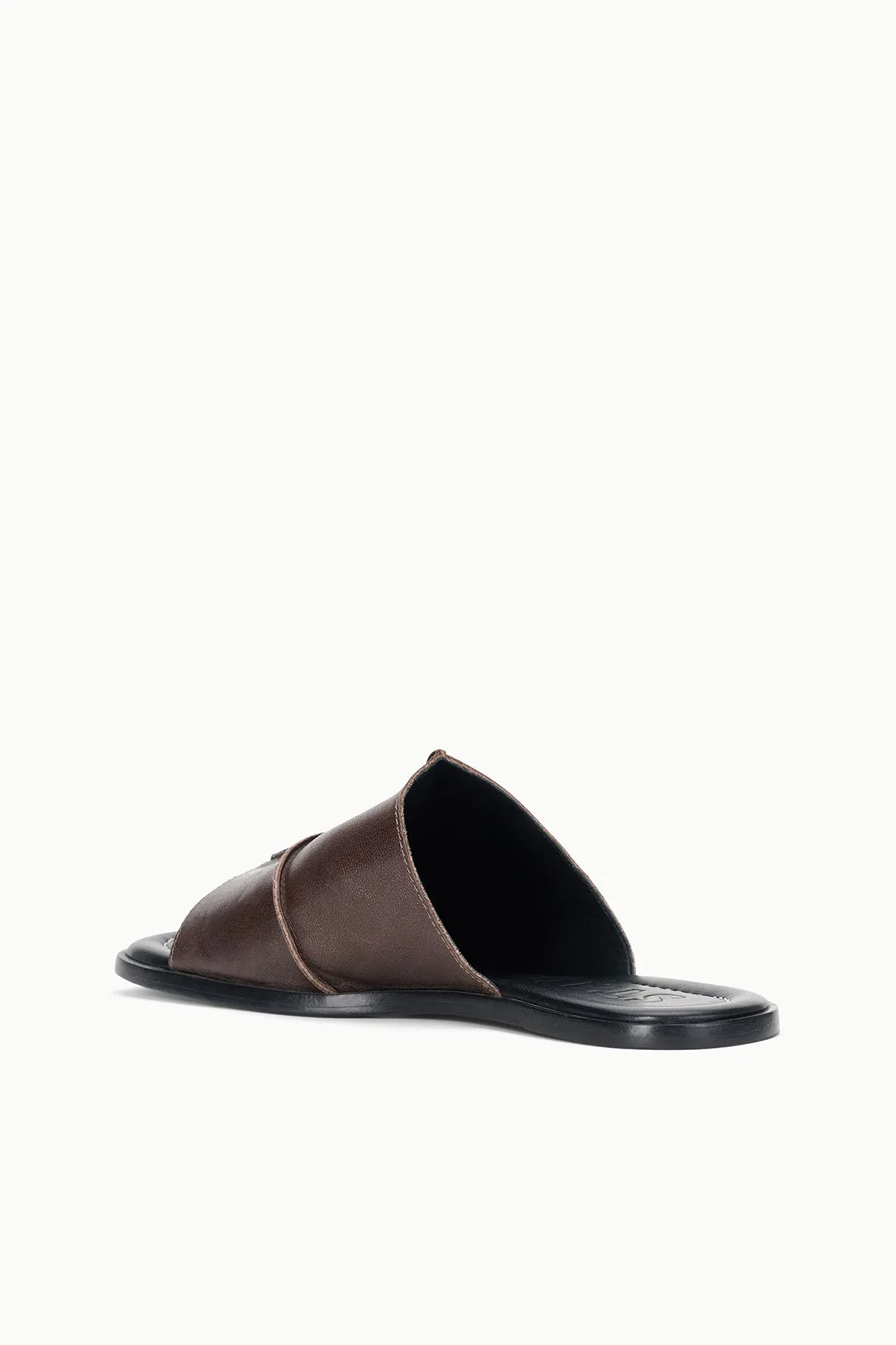 DANIELLA SANDAL | ESPRESSO sold by STAUD product image thumbnail 5