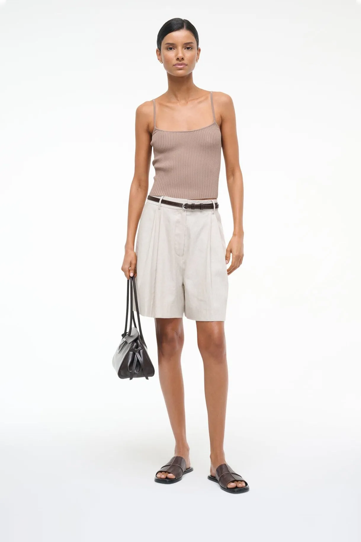 DANIELLA SANDAL | ESPRESSO sold by STAUD product image thumbnail 2