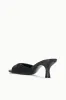 BRIGITTE MULE | BLACK BEADED sold by STAUD