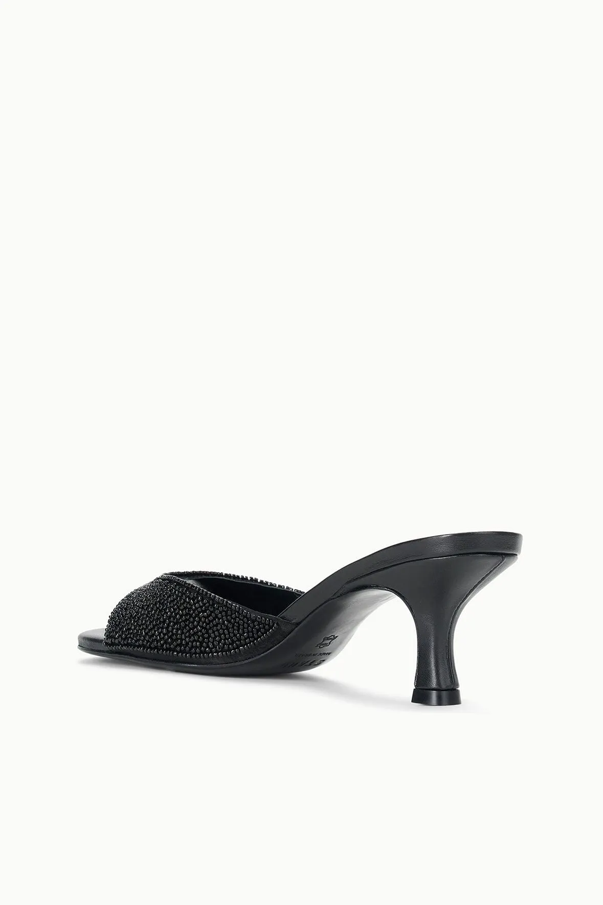 BRIGITTE MULE | BLACK BEADED sold by STAUD product image thumbnail 5