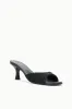 BRIGITTE MULE | BLACK BEADED sold by STAUD