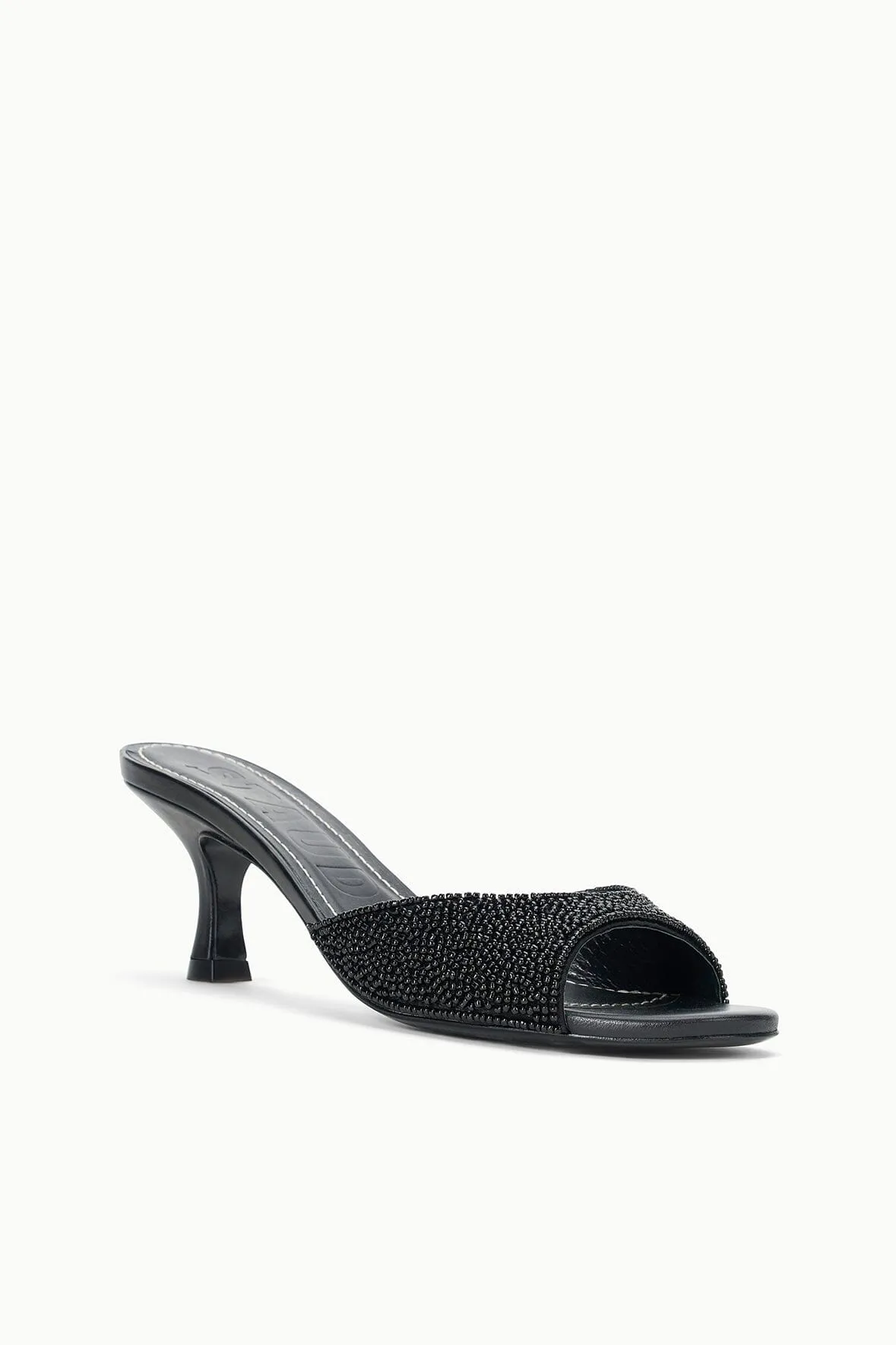 BRIGITTE MULE | BLACK BEADED sold by STAUD product image thumbnail 3