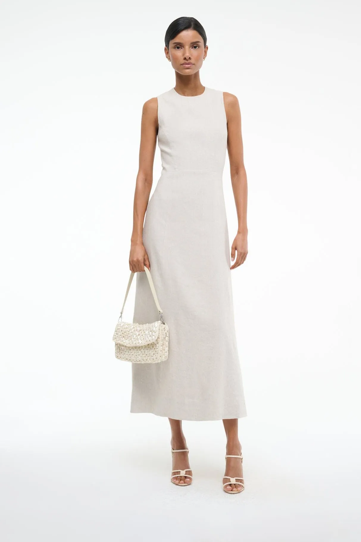 EDEN WEDGE SANDAL | CREAM sold by STAUD product image thumbnail 2