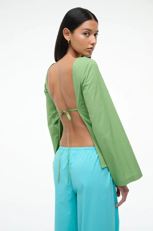 MINA TOP | LEAF sold by STAUD