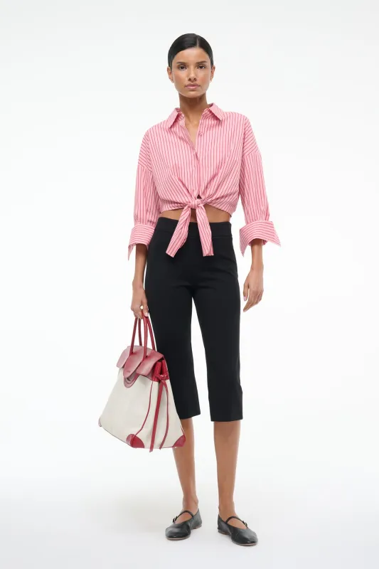 LISA TOP | MONTAUK STRIPE sold by STAUD