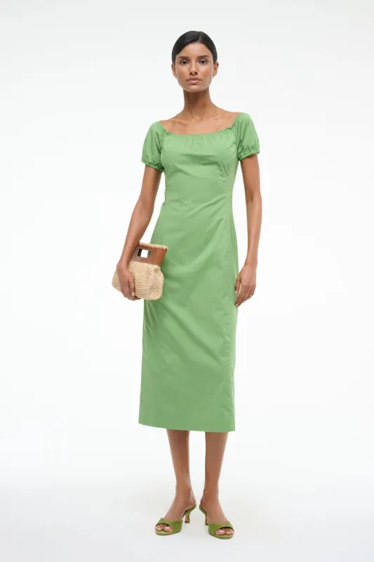 HELENE DRESS | LEAF sold by STAUD