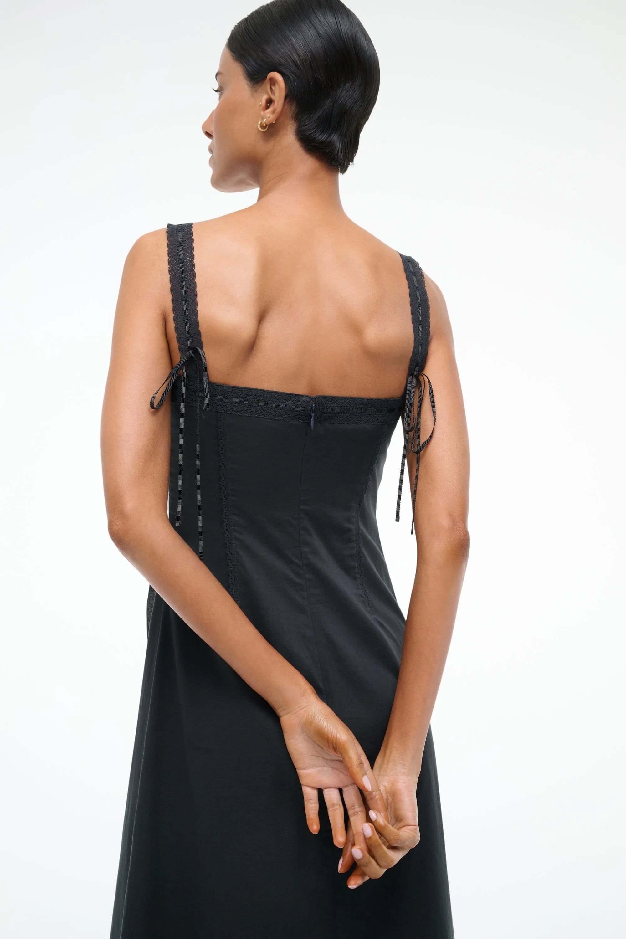 MATILDE DRESS | BLACK sold by STAUD product image thumbnail 4