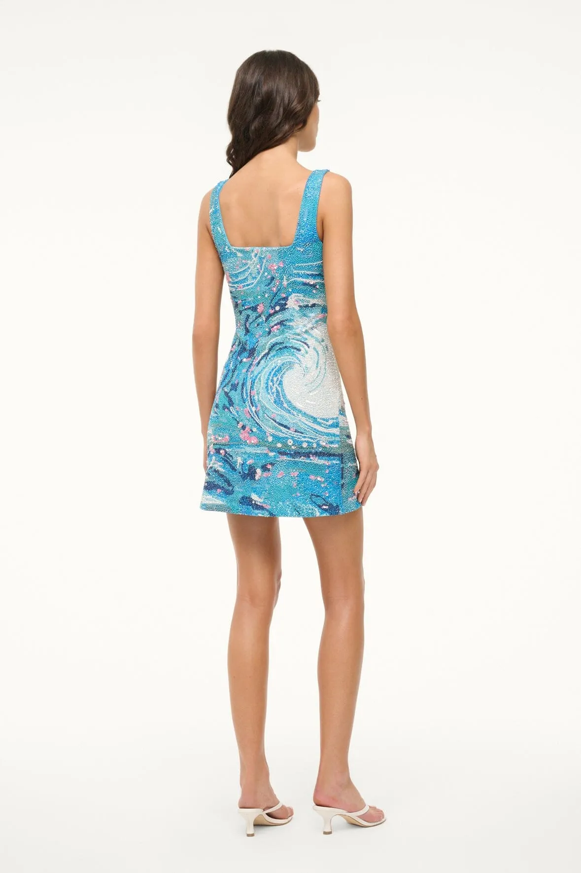 LE SABLE DRESS | TIDAL WAVE sold by STAUD product image thumbnail 2