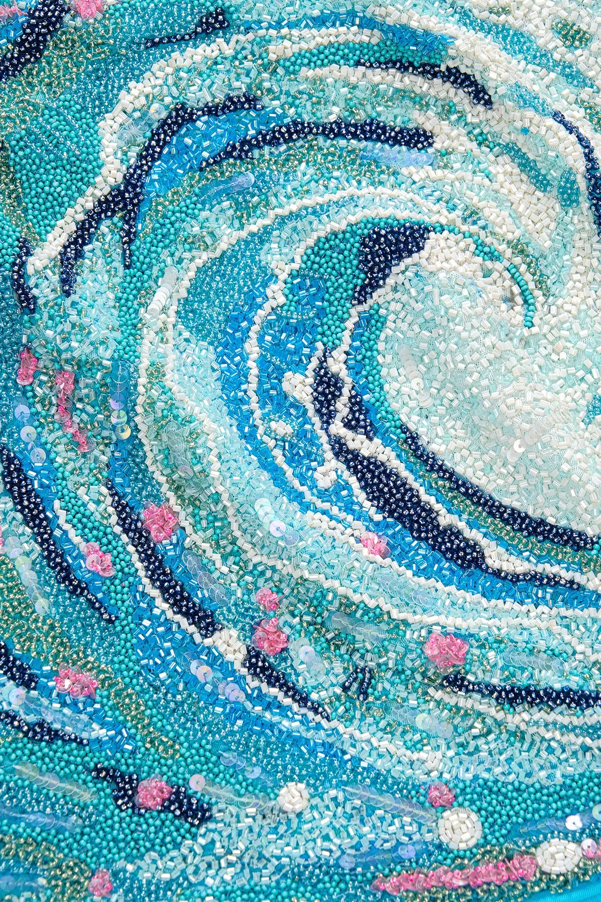 LE SABLE DRESS | TIDAL WAVE sold by STAUD product image thumbnail 5