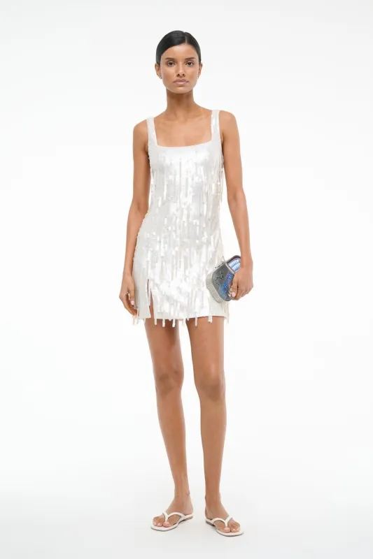 LE SABLE DRESS | PEARL sold by STAUD