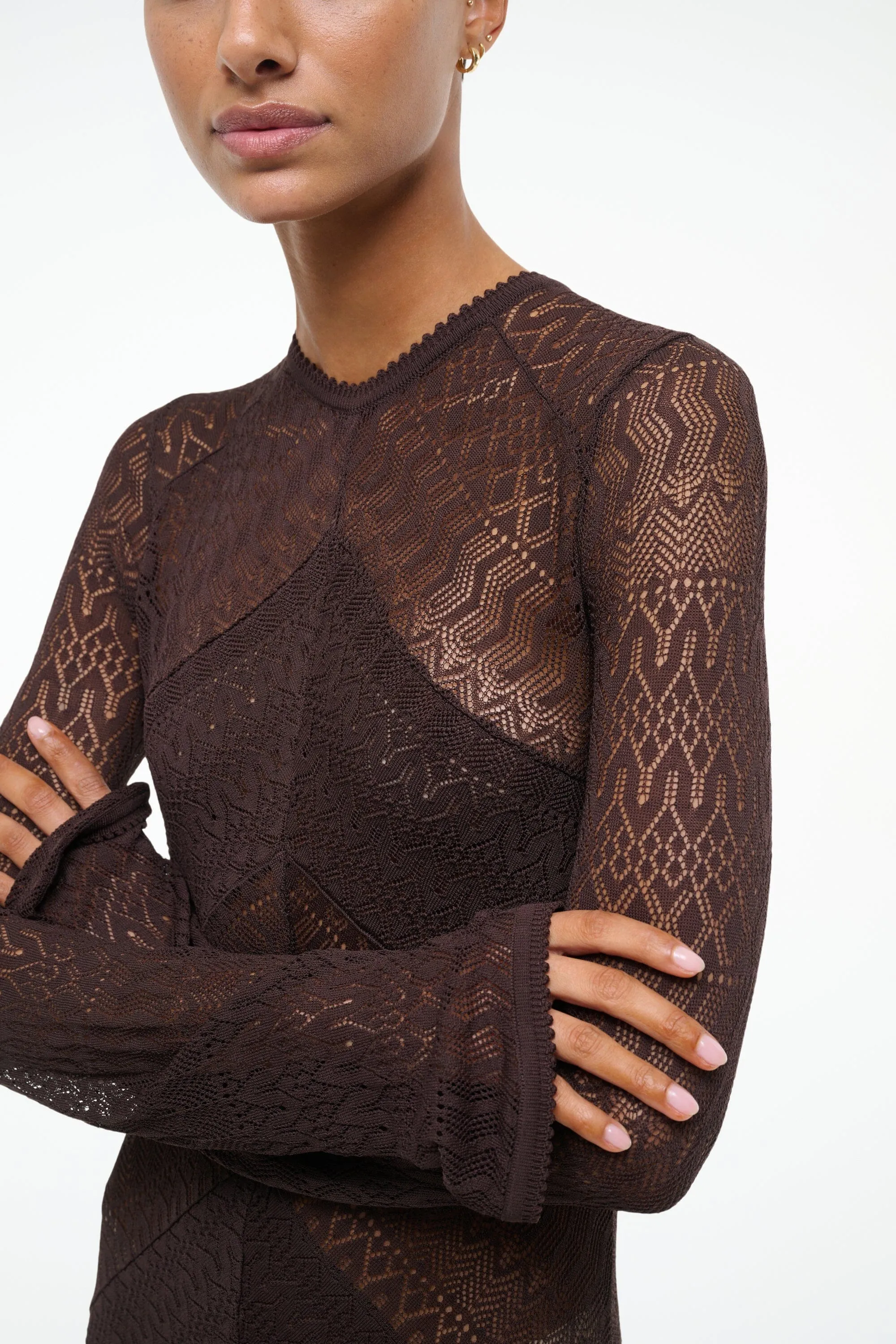 VERA DRESS | EARTH sold by STAUD product image thumbnail 2