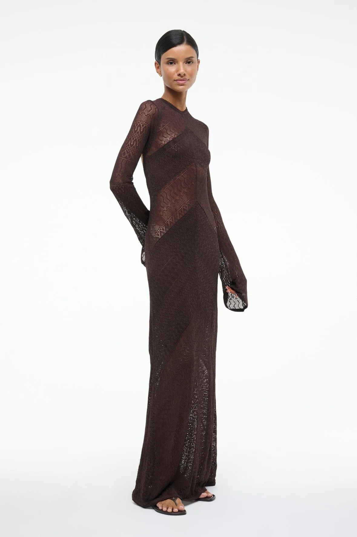VERA DRESS | EARTH sold by STAUD product image thumbnail 4