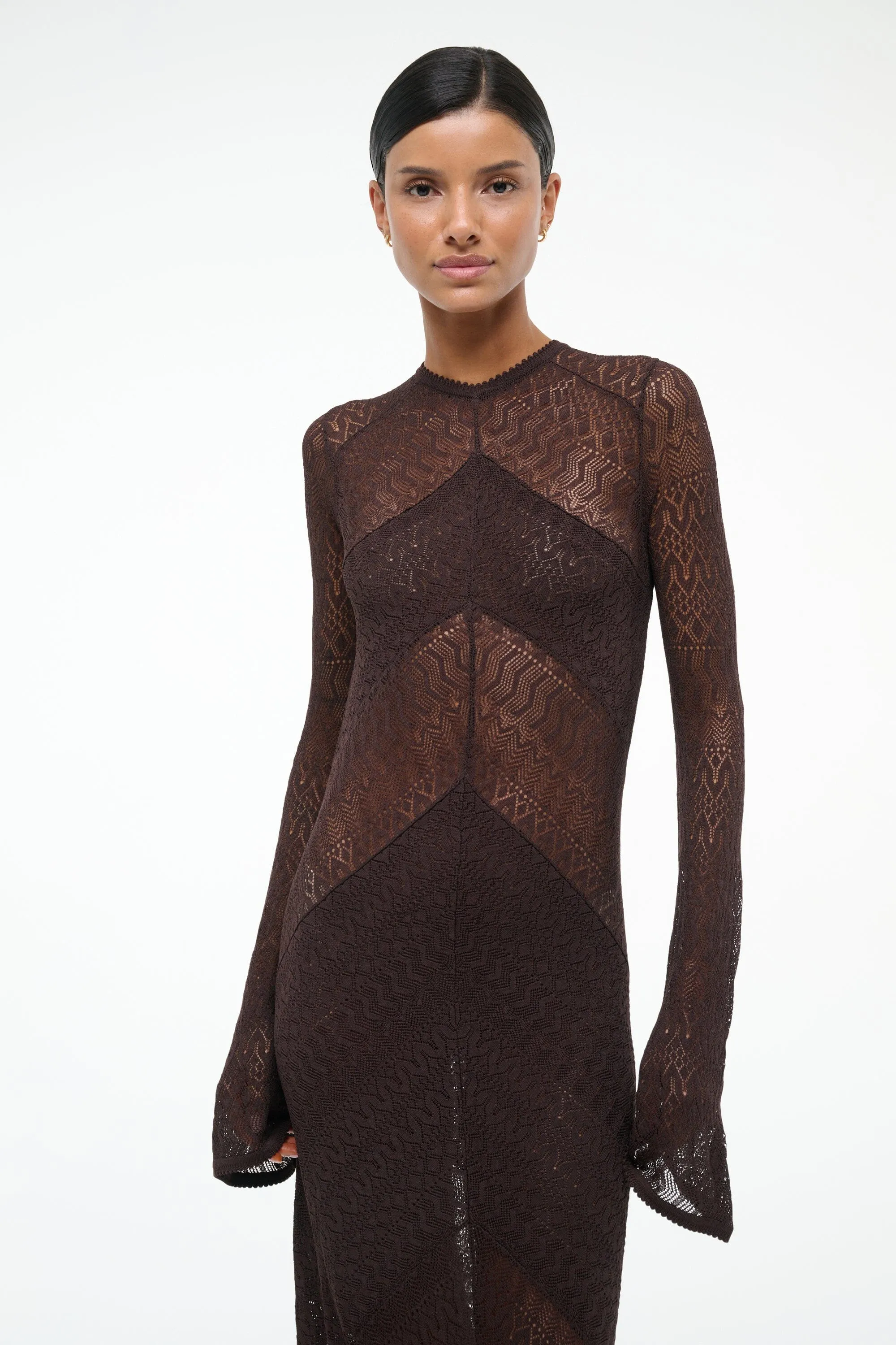 VERA DRESS | EARTH sold by STAUD product image thumbnail 5