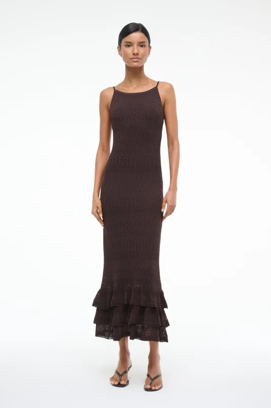 BLISS DRESS | EARTH sold by STAUD