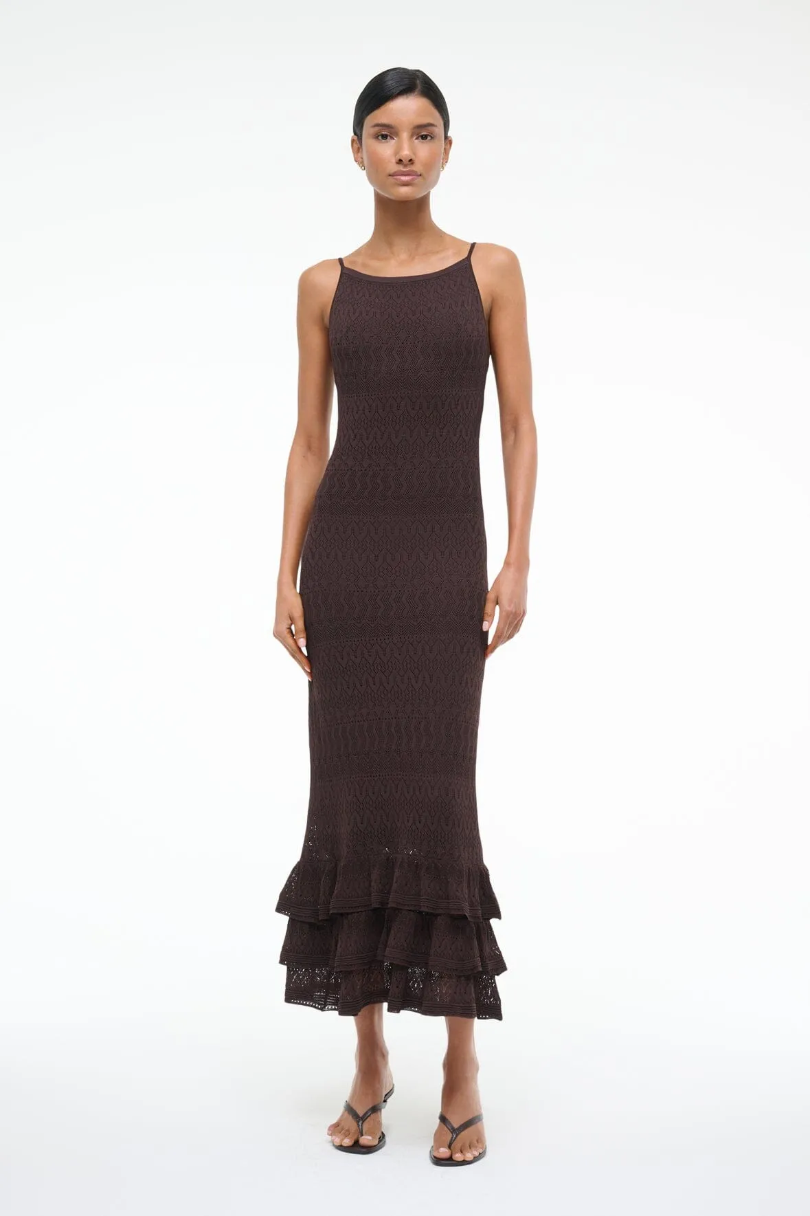 BLISS DRESS | EARTH sold by STAUD