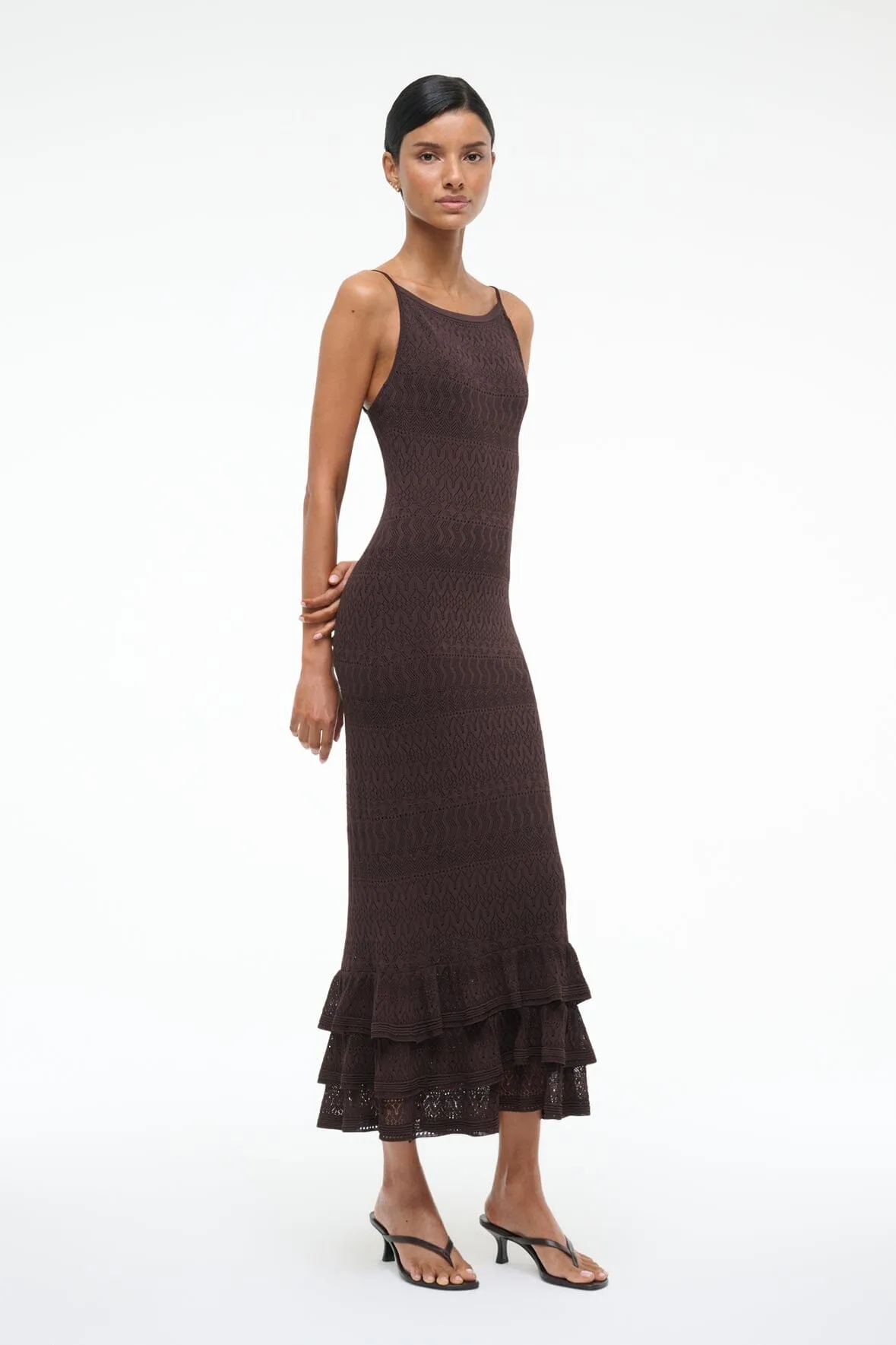 BLISS DRESS | EARTH sold by STAUD product image thumbnail 3