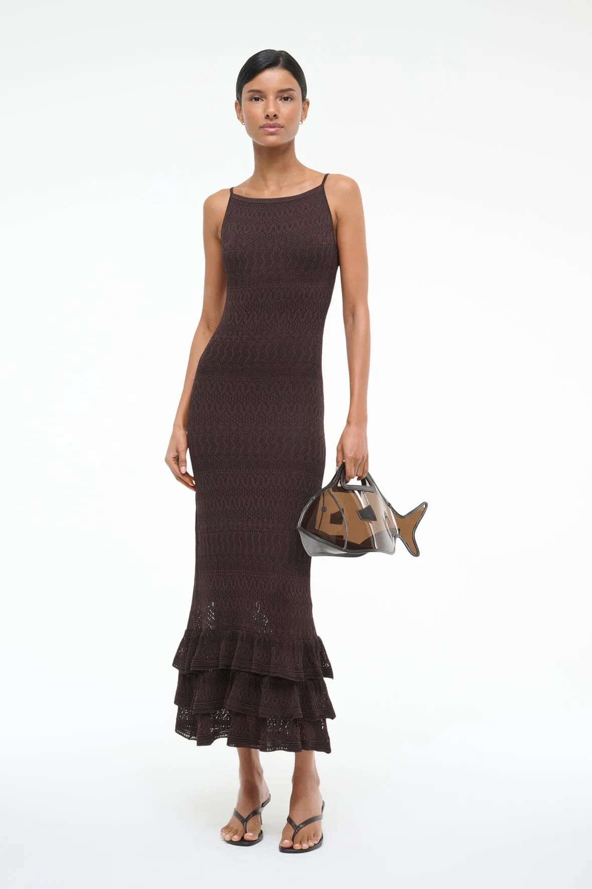 BLISS DRESS | EARTH sold by STAUD product image thumbnail 5