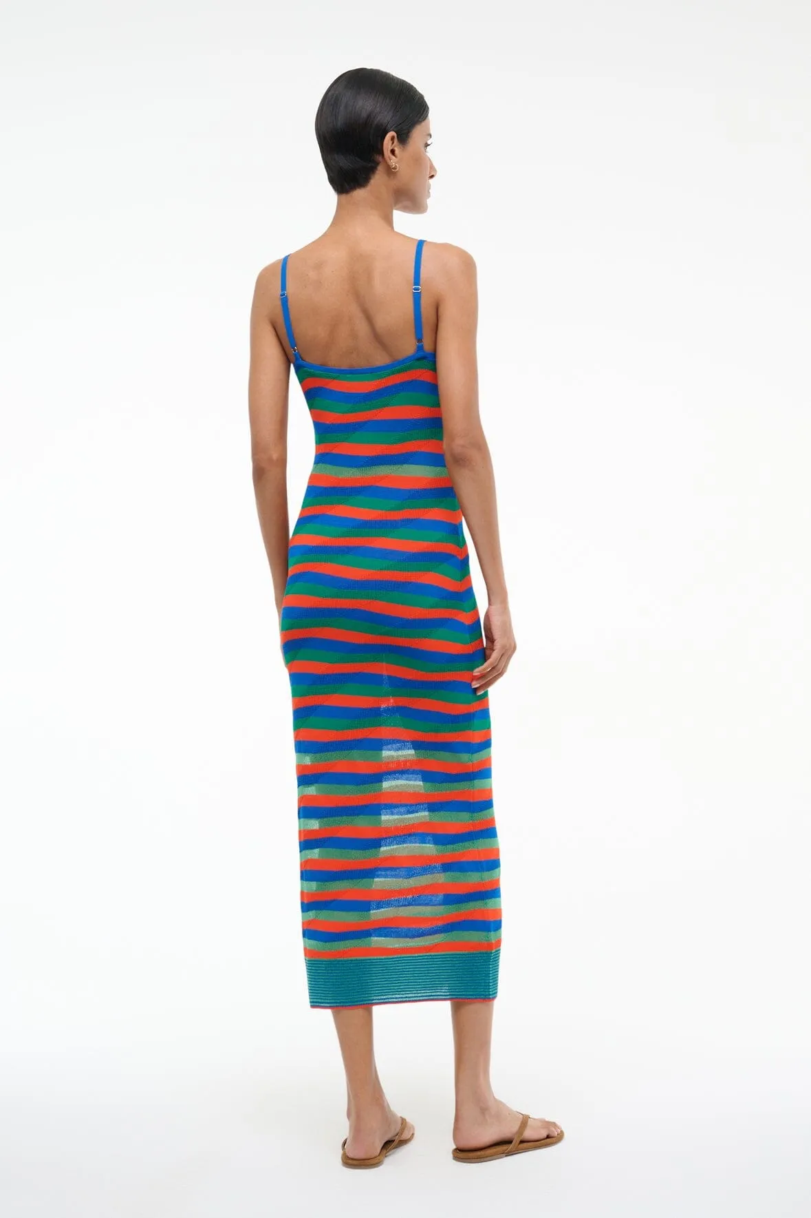 DELMARE DRESS | MONTEGO sold by STAUD product image thumbnail 4