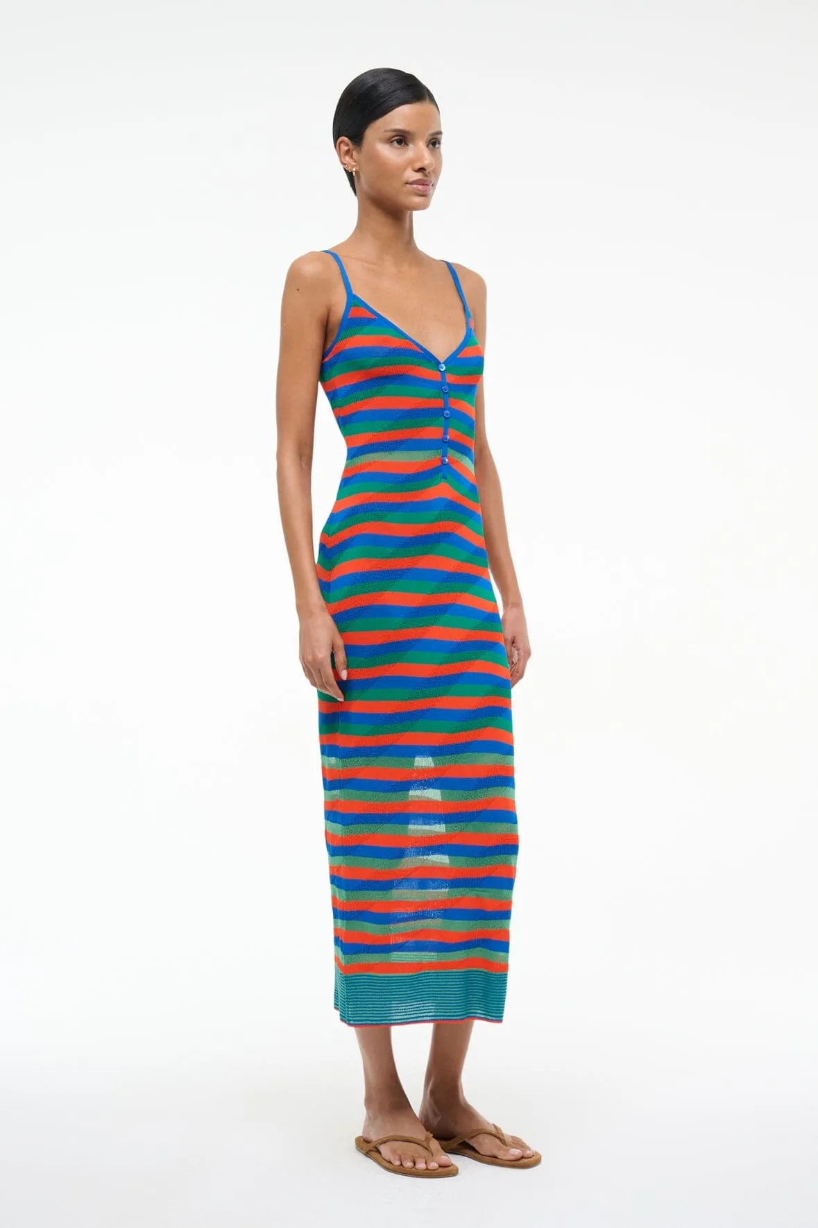 DELMARE DRESS | MONTEGO sold by STAUD product image thumbnail 3