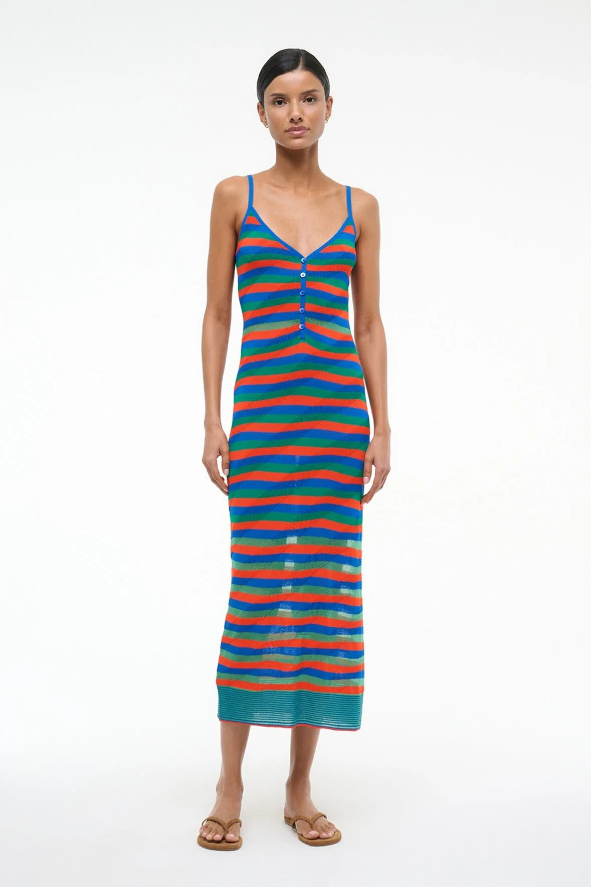 DELMARE DRESS | MONTEGO sold by STAUD