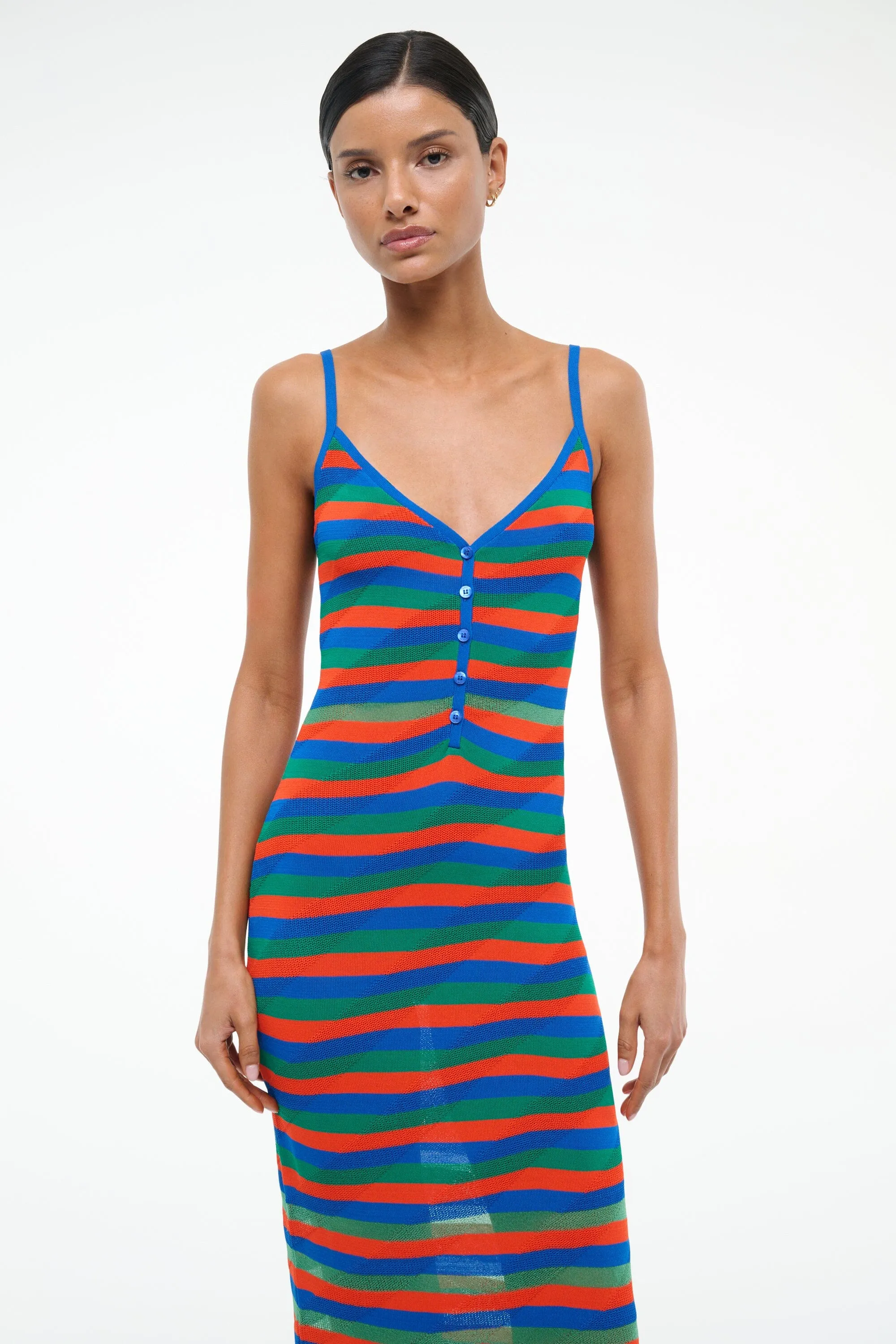 DELMARE DRESS | MONTEGO sold by STAUD product image thumbnail 2