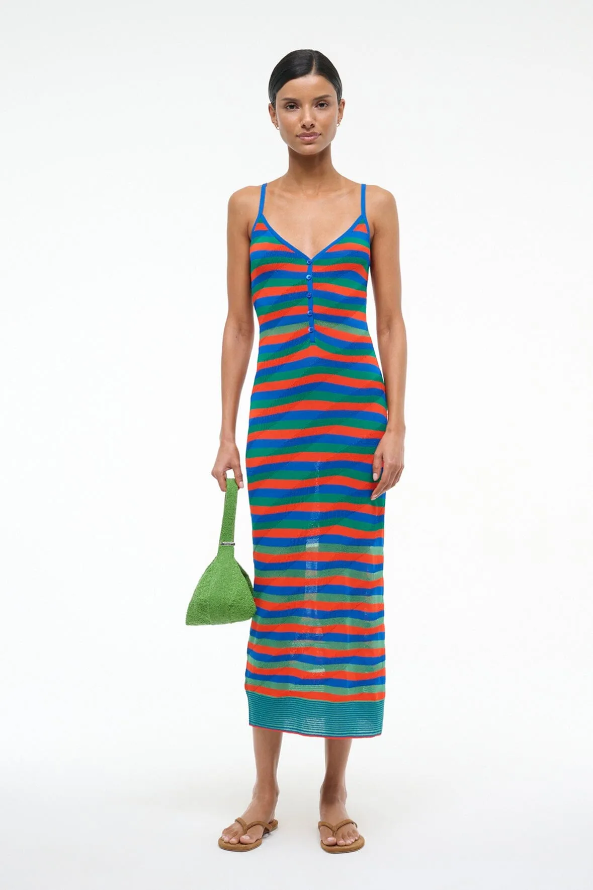 DELMARE DRESS | MONTEGO sold by STAUD product image thumbnail 5