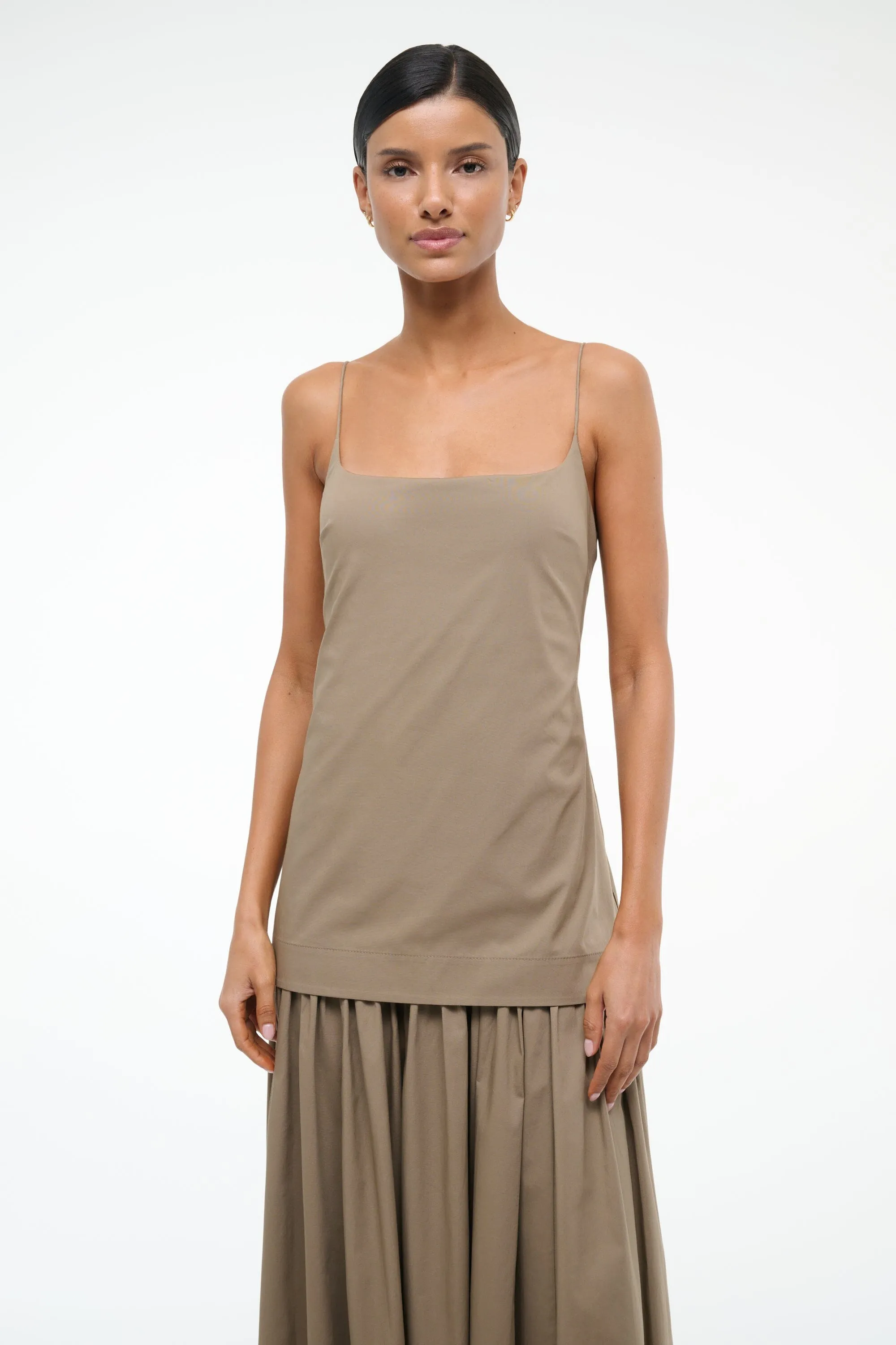 ARI DRESS | TAUPE sold by STAUD product image thumbnail 2