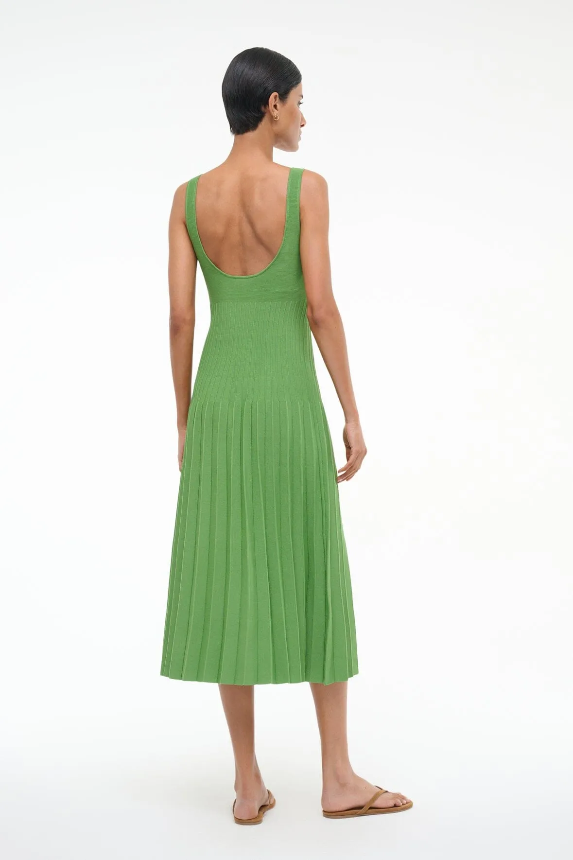 ELLISON DRESS | LEAF sold by STAUD product image thumbnail 5