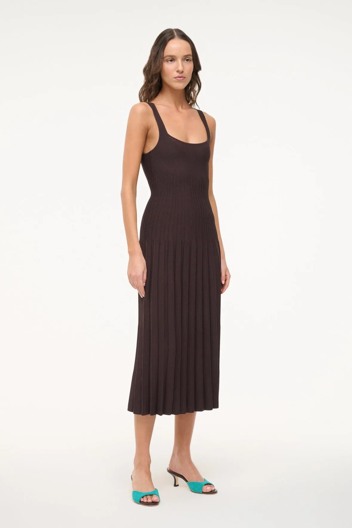 ELLISON DRESS | EARTH sold by STAUD product image thumbnail 2