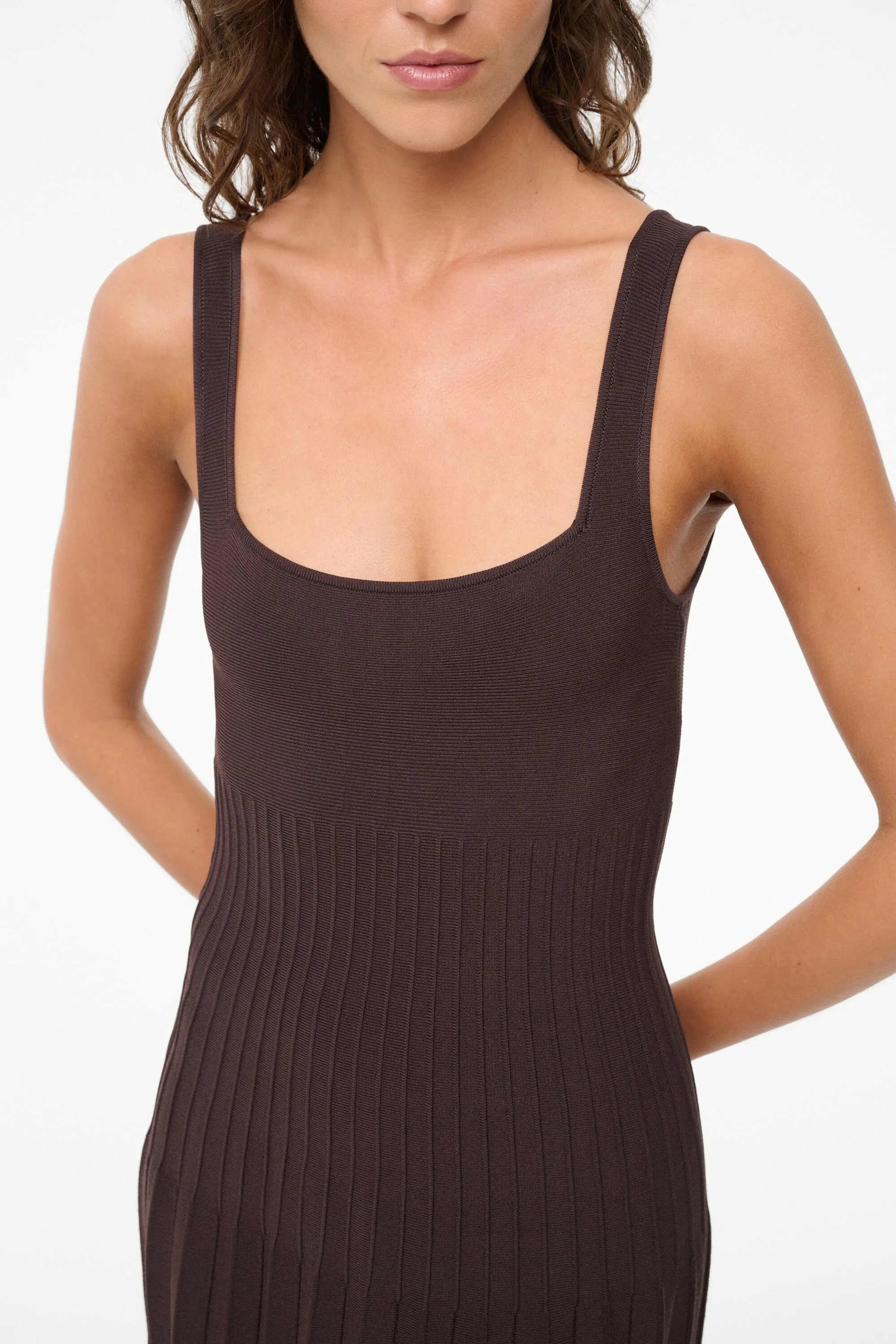 ELLISON DRESS | EARTH sold by STAUD product image thumbnail 5