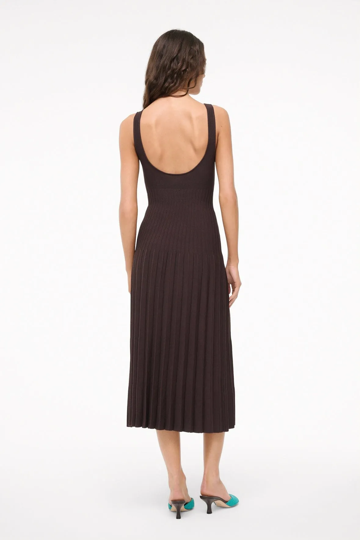 ELLISON DRESS | EARTH sold by STAUD product image thumbnail 4